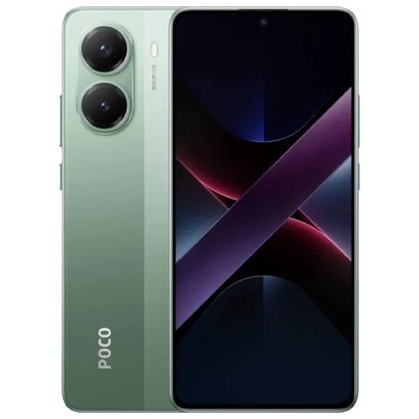 Poco X7 Pro 8 ГБ/ 256 ГБ/ Dual SIM/ Зеленый  photo 3