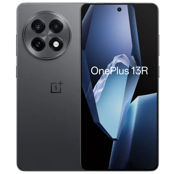 OnePlus 13R 12 GB/ 256 GB/ Dual SIM/ Nebula Noir  photo 2