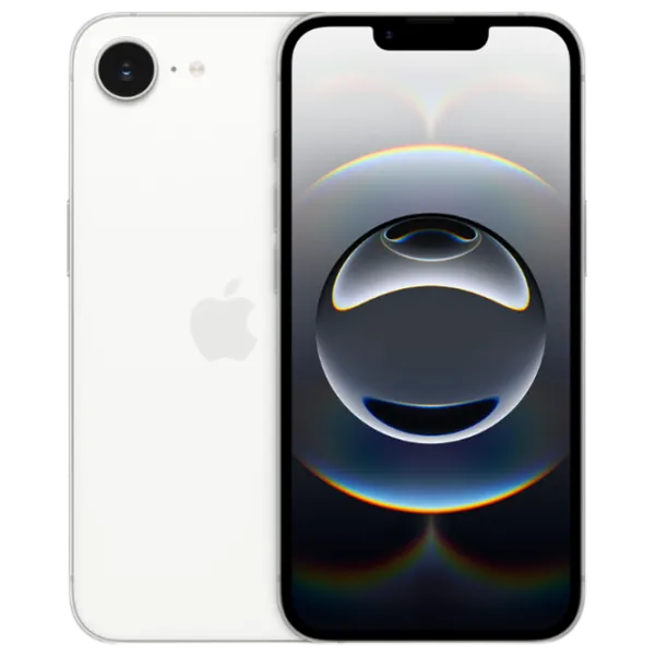Apple iPhone 16e 8 GB/ 256 GB/ Single SIM/ White  photo 3