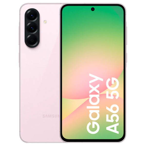 Samsung Galaxy A56 8 ГБ/ 256 ГБ/ Dual SIM/ Розовый Потрясающий photo 1