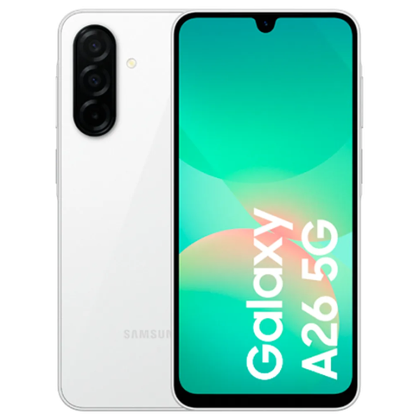 Samsung Galaxy A26 6 GB/ 128 GB/ Dual SIM/ White  photo 1