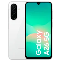 Samsung Galaxy A26 6 GB/ 128 GB/ Dual SIM/ White 