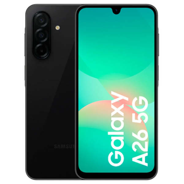 Samsung Galaxy A26 6 ГБ/ 128 ГБ/ Dual SIM/ Черный  photo 1