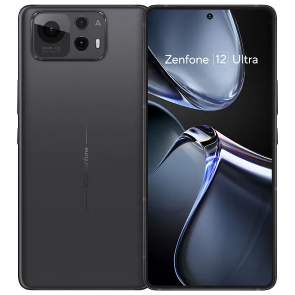 Asus Zenfone 12 Ultra 16 GB/ 512 GB/ Dual SIM/ Black Ebony photo 2