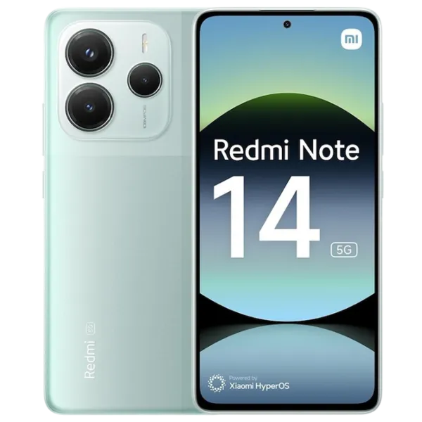Xiaomi Redmi Note 14 5G 6 ГБ/ 128 ГБ/ Dual SIM/ Зеленый Коралловый photo 3