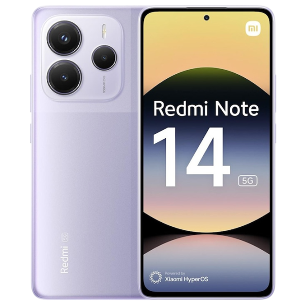 Xiaomi Redmi Note 14 5G 6 ГБ/ 128 ГБ/ Dual SIM/ Пурпурный Lavender photo 2