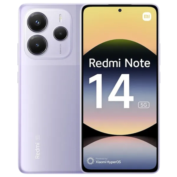 Xiaomi Redmi Note 14 5G 6 ГБ/ 128 ГБ/ Dual SIM/ Пурпурный Lavender photo 3