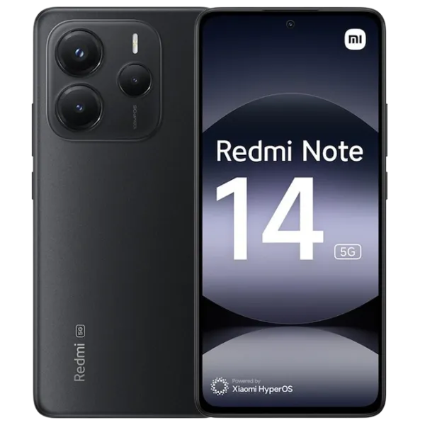 Xiaomi Redmi Note 14 5G 6 ГБ/ 128 ГБ/ Dual SIM/ Черный Midnight photo 3