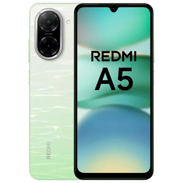 Xiaomi Redmi A5 3 GB/ 64 GB/ Dual SIM/ Green Lake photo 1 Xiaomi Redmi A5 3 GB/ 64 GB/ Dual SIM/ Green Lake photo 1