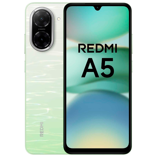Xiaomi Redmi A5 3 GB/ 64 GB/ Dual SIM/ Green Lake photo 1 Xiaomi Redmi A5 3 GB/ 64 GB/ Dual SIM/ Green Lake photo 1