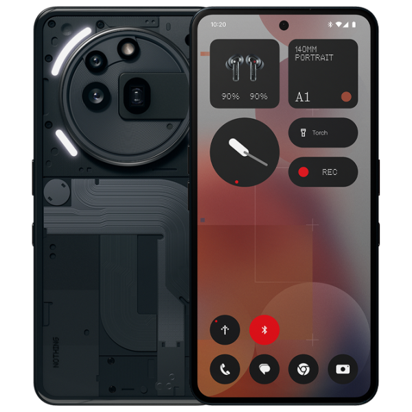 Nothing Phone (3a) Pro 12 GB/ 256 GB/ Dual SIM/ Black  photo 1