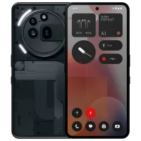 Nothing Phone (3a) Pro 12 GB/ 256 GB/ Dual SIM/ Black 