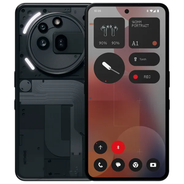 Nothing Phone (3a) Pro 12 GB/ 256 GB/ Dual SIM/ Black  photo 2