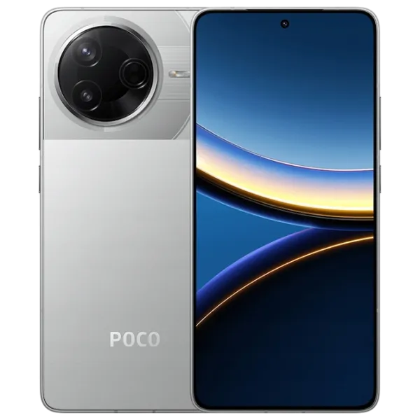 Poco F7 Pro 12 ГБ/ 512 ГБ/ Dual SIM/ Серебряный  photo 1