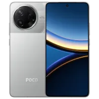 Poco F7 Pro 12 ГБ/ 512 ГБ/ Dual SIM/ Серебряный 