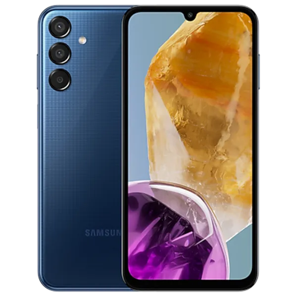 Samsung Galaxy M15 4 GB/ 128 GB/ Dual SIM/ Blue Dark photo 2 Samsung Galaxy M15 4 GB/ 128 GB/ Dual SIM/ Blue Dark photo 2