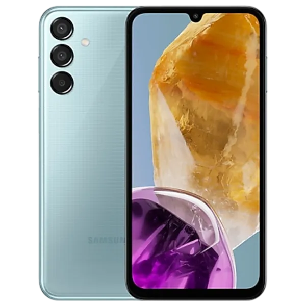 Samsung Galaxy M15 4 GB/ 128 GB/ Dual SIM/ Blue Light photo 1 Samsung Galaxy M15 4 GB/ 128 GB/ Dual SIM/ Blue Light photo 1