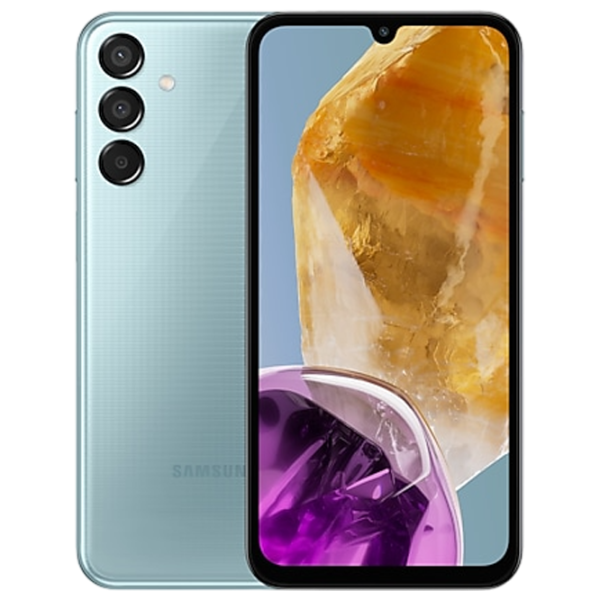 Samsung Galaxy M15 4 GB/ 128 GB/ Dual SIM/ Blue Light photo 2 Samsung Galaxy M15 4 GB/ 128 GB/ Dual SIM/ Blue Light photo 2