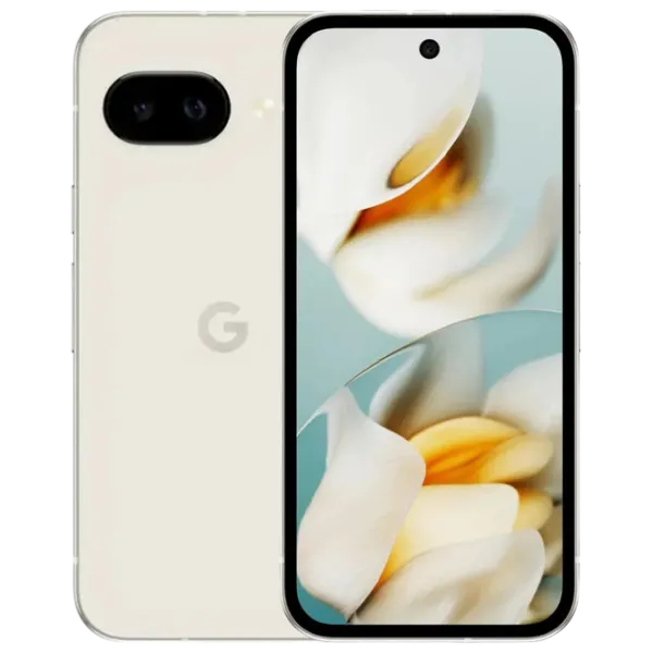 Google Pixel 9a 8 GB/ 128 GB/ Single SIM/ White Porcelain photo 3