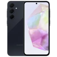 Смартфон Samsung Galaxy A35 8 ГБ/ 128 ГБ/ Dual SIM/ Тёмно-синий Потрясающий photo 1
