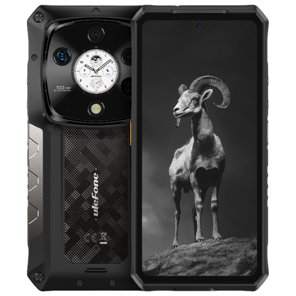 Ulefone Armor 28 Pro 16 ГБ/ 512 ГБ/ Dual SIM/ Черный  photo 1