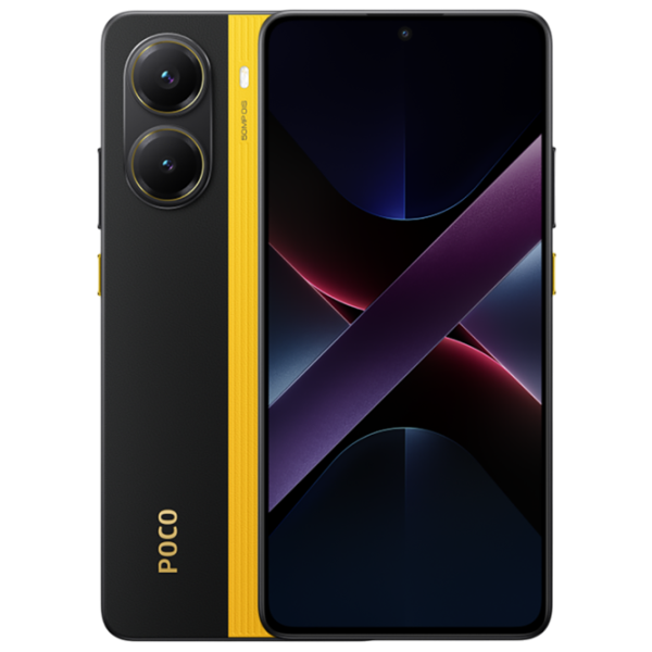 Poco X7 Pro 8 ГБ/ 256 ГБ/ Dual SIM/ Желтый Черный photo 3