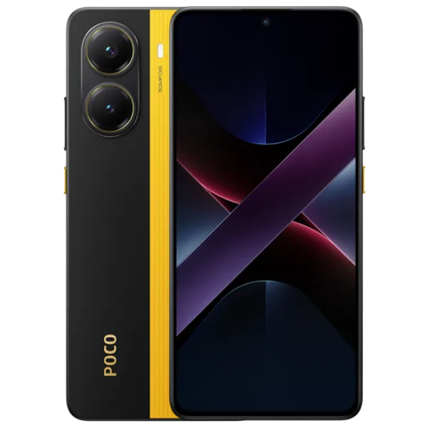 Poco X7 Pro 12 ГБ/ 512 ГБ/ Dual SIM/ Желтый Черный photo 2