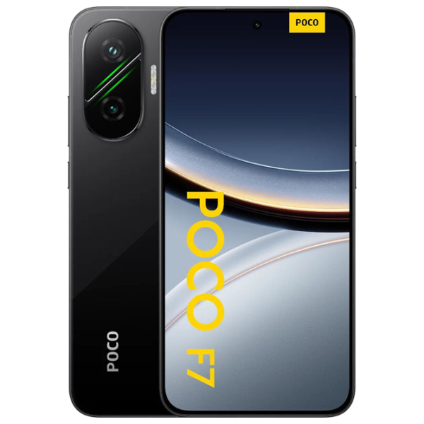 Poco F7 12 ГБ/ 512 ГБ/ Dual SIM/ Черный  photo 1