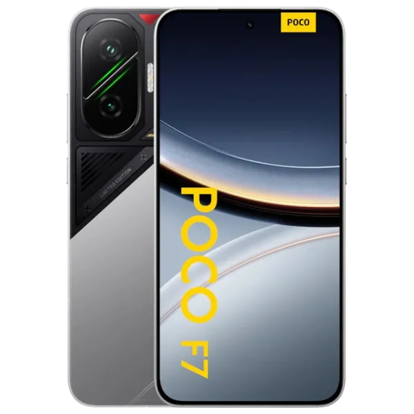 Poco F7 12 ГБ/ 512 ГБ/ Dual SIM/ Серебряный Черный photo 1