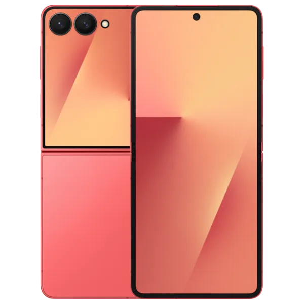 Samsung Galaxy Flip 7 12 GB/ 256 GB/ Dual SIM/ Red Coral photo 3