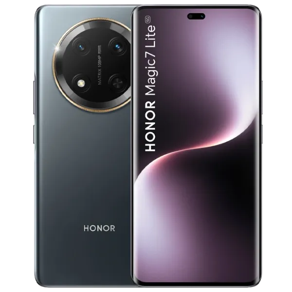Honor Magic 7 Lite 8 GB/ 256 GB/ Dual SIM/ Black Titanium photo 2