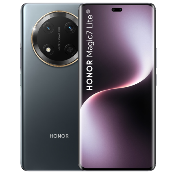 Honor Magic 7 Lite 8 GB/ 256 GB/ Dual SIM/ Black Titanium photo 3
