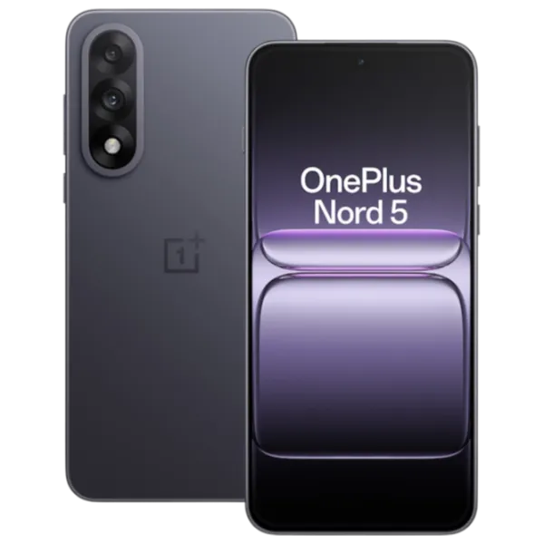 OnePlus Nord 5 8 GB/ 256 GB/ Dual SIM/ Grey Phantom photo 2