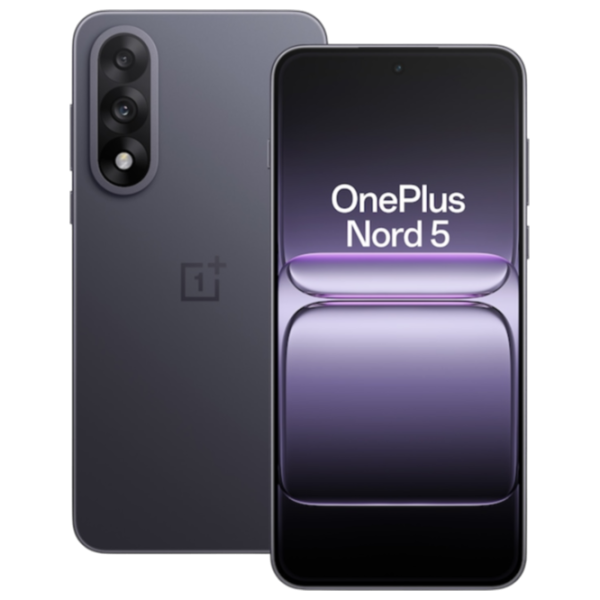 OnePlus Nord 5 8 GB/ 256 GB/ Dual SIM/ Grey Phantom photo 2