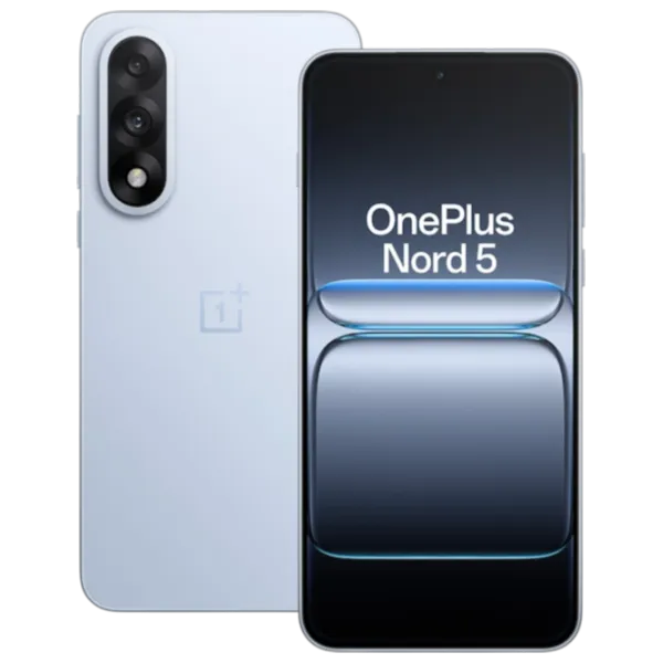 OnePlus Nord 5 12 GB/ 512 GB/ Dual SIM/ Blue Dry Ice photo 2