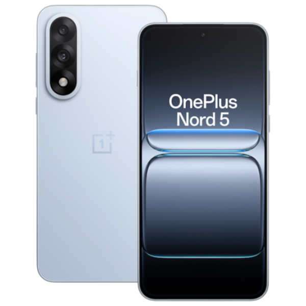 OnePlus Nord 5 12 GB/ 512 GB/ Dual SIM/ Blue Dry Ice photo 2