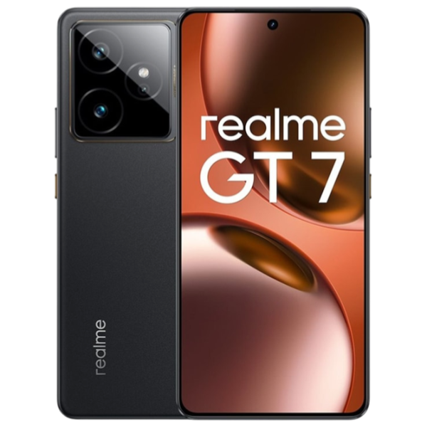 Realme GT 7 12 GB/ 256 GB/ Dual SIM/ Black  photo 1 Realme GT 7 12 GB/ 256 GB/ Dual SIM/ Black  photo 1