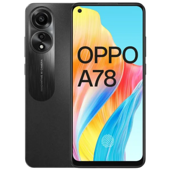 Oppo A78 8 ГБ/ 128 ГБ/ Dual SIM/ Черный  photo 1