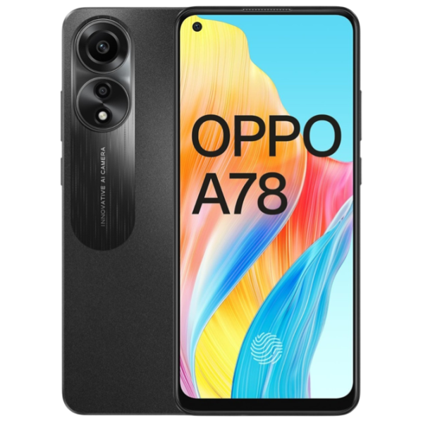 Oppo A78 8 ГБ/ 128 ГБ/ Dual SIM/ Черный  photo 1