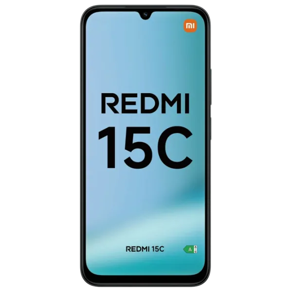 Xiaomi Redmi 15C 4 GB/ 128 GB/ Dual SIM/ Black Midnight photo 3
