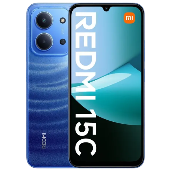 Xiaomi Redmi 15C 8 ГБ/ 256 ГБ/ Dual SIM/ Синий Moonlight photo 1