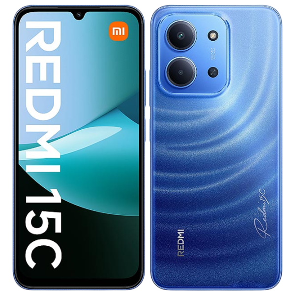 Xiaomi Redmi 15C 8 ГБ/ 256 ГБ/ Dual SIM/ Синий Moonlight photo 4