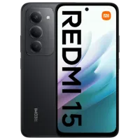 Xiaomi Redmi 15 6 GB/ 128 GB/ Dual SIM/ Black Midnight
