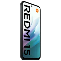 Смартфон Xiaomi Redmi 15 6 ГБ/ 128 ГБ/ Dual SIM/ Черный Midnight photo 4