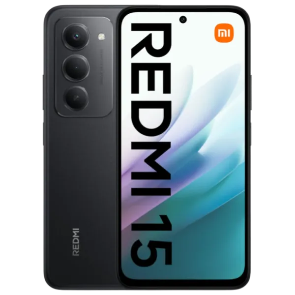 Xiaomi Redmi 15 8 ГБ/ 256 ГБ/ Dual SIM/ Черный Midnight photo 1