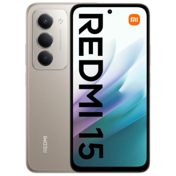 Xiaomi Redmi 15 8 ГБ/ 256 ГБ/ Dual SIM/ Серый Titan photo 1