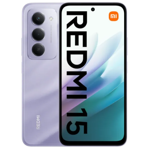 Xiaomi Redmi 15 8 ГБ/ 256 ГБ/ Dual SIM/ Пурпурный Sandy photo 1