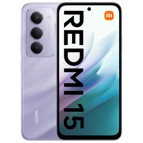 Xiaomi Redmi 15 8 ГБ/ 256 ГБ/ Dual SIM/ Пурпурный Sandy photo 1