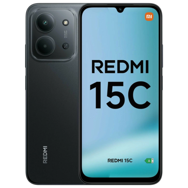 Xiaomi Redmi 15C 4 GB/ 256 GB/ Dual SIM/ Black Midnight photo 1