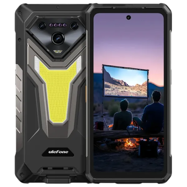 Ulefone Armor 34 Pro 16 ГБ/ 512 ГБ/ Dual SIM/ Черный  photo 1